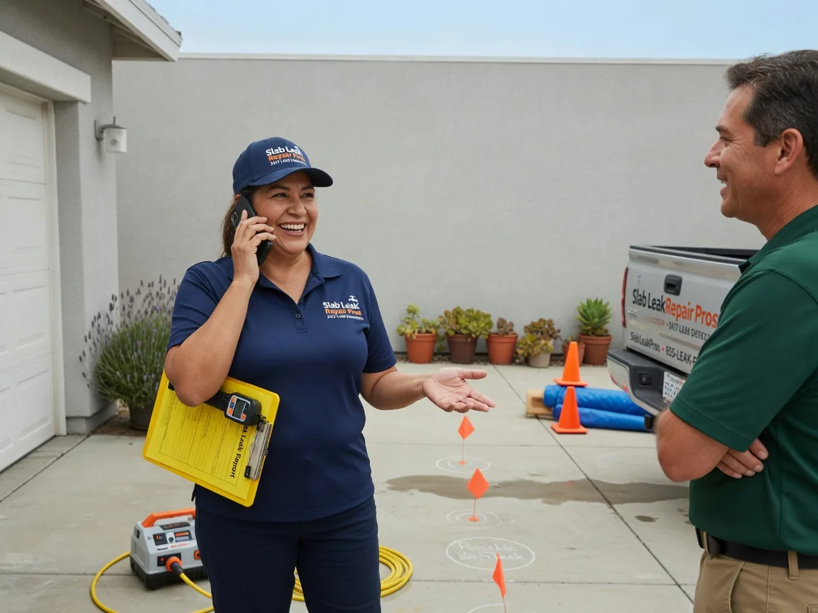 Slab Leak Repair Lagunitas, CA FAQs