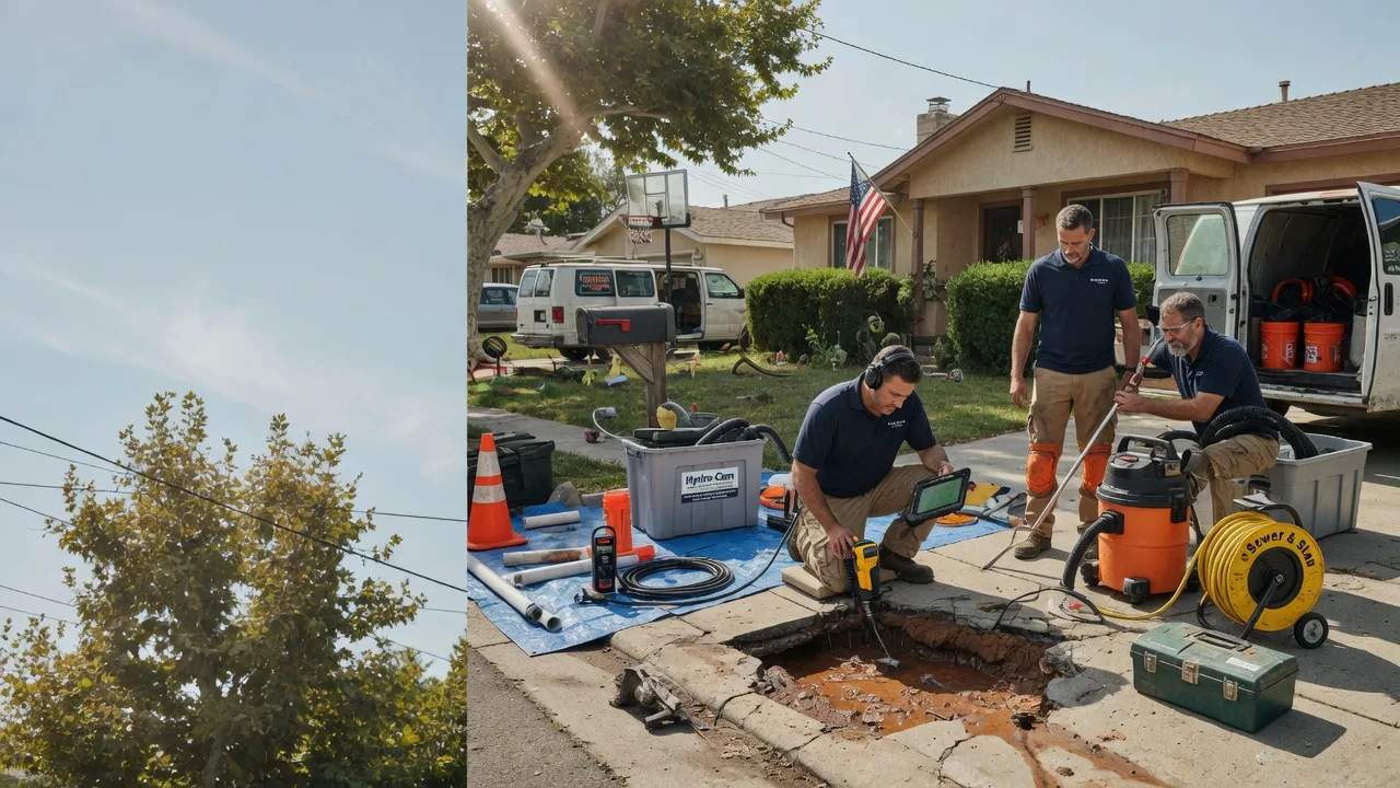 Slab Leak Repair in Lagunitas, CA near me